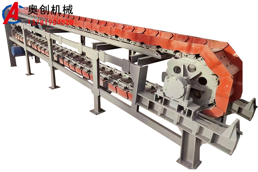 BW型鱗板輸送機 BW型鱗板輸送機