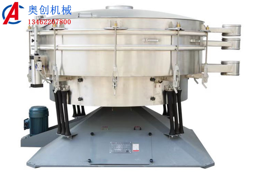 振動篩的工作原理及特點 振動篩的工作原理及特點