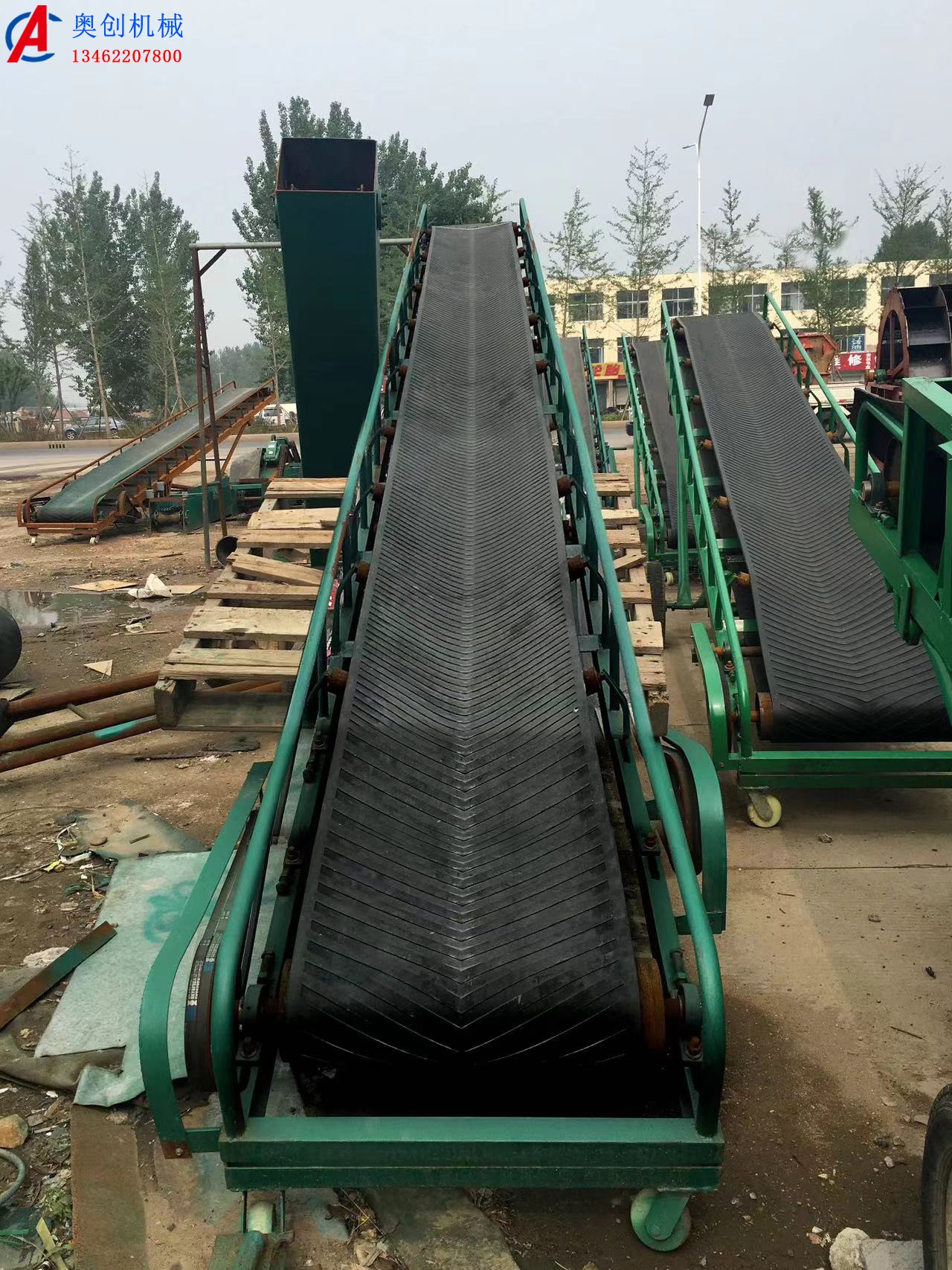 皮帶輸送機的安全操作規范