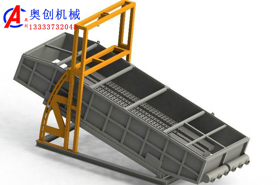 垃圾分選彈跳篩產(chǎn)品特點及功能特性