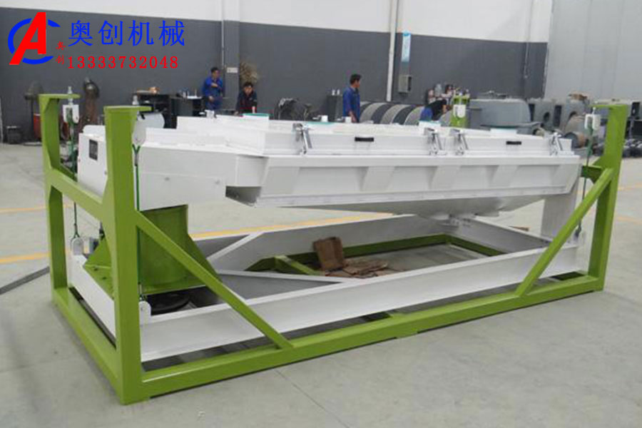 飼料肥料回轉分級篩--平面回轉篩 飼料肥料回轉分級篩--平面回轉篩